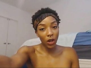 Ebony Homemade, Bonga Cam, Black, Ebony Webcam