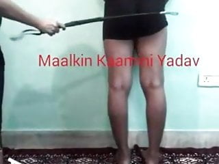 Indian, Ballbusting, Indian Slave, Domination