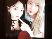 Dreamcatcher JiU and Yoohyeon Cum Tribute