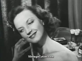 Sexy Body, Vintage Cuties Channel, Babe, Vintage 1950