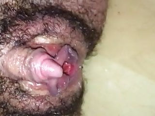 Hairy Big, Hairy Clit, Hairy, Squirted