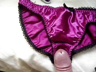 Little Pink Silky Panties Sent By Friend