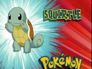 Squirtle Learns Hydro Pump