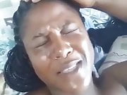 Black woman craving sex and she is very hungry for cocks