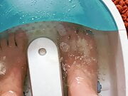 FetishEdition -Part 2 - Only a nice Foot Bath - footfetishfashion