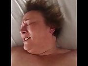 Hitachi wife ruined orgasm at 3:50