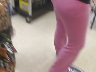 Tight latina booty in pink 