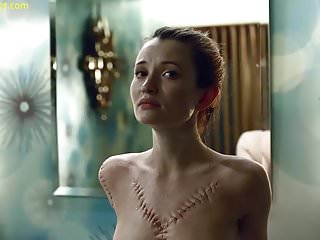 Emily browning in american gods scandalplanet...