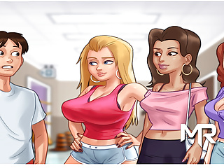 Summertimesaga - They're Looking For Homework Checks, Tits