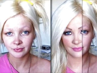 pornstars before-and-after makeup