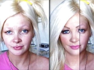 Pornstars Before, Pornstar, Makeup, Before and After