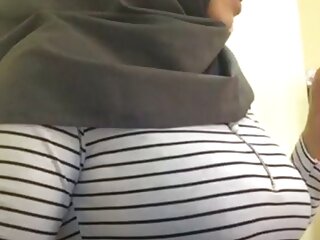Indonesian Hijab, 60 FPS, Orgasm Fuck, Asshole Closeup