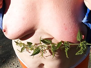 Cut, Big Natural, Stinging Nettles, Outdoor