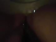 My Bitch pissing with Vibro