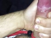 Creamy closeup precum & cumshot