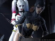Harley Quinn Batman Porn Asylum - Episode 3