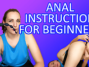 Anal JOI for Beginners - Butt Play Tutorial by Clara Dee