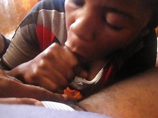 Tasha Swallowing NUT!...