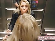 Stiefschwester im Fahrstuhl gefickt