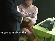 18 yo working student fucks her boss while at work – Eng sub