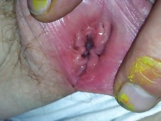 Gaping Pussies, Finger, Spreading, Pussy Close up