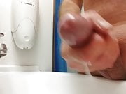 Me with a huge cumload that should have filled up a pussy 