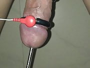 electric shock and chopsticks into the urethra 2