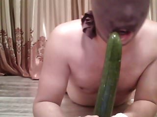 Sucking cucumber 5...