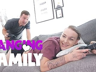 Banging Family - Fucking my Inked Step-Sis Gamer