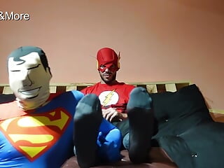 Superman Tickle Flash