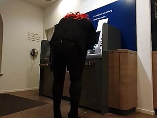 Pick Up Cash At The Machine