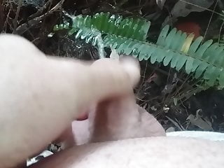 Me pissing outdoors again daytime gay...