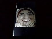 Hijab MONSTER facial Yusraa