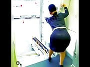 stewardess sexy ass