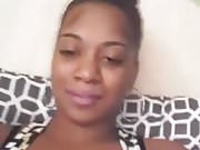 black sexy girl doing selfies.mp40b
