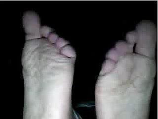 Straight Guys Feet On Webcam #592