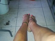 Macarena feet, to all my feet lovers