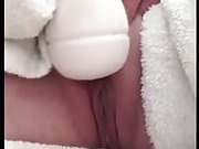 Close up orgasm