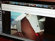 amiga se masturbando pelo skype