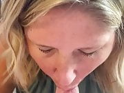 Just sucking a nice cock