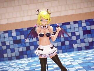 Mmd R-18 Anime Girls Sexy Dancing Clip 231