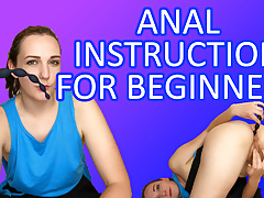 Anal JOI for Beginners - Butt Play Tutorial by Clara Dee