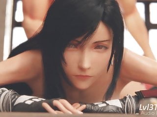 Tifa Lockhart Taking A Good Pounding