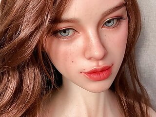 Starpery Real Sex Doll Hedy:Cool Beauty&amp;Innocence 171cmA-cup