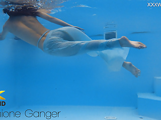 Another surprise from Hermione Ganger underwater