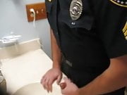 Cop in uniform cumming