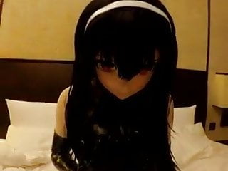 Suit, Masturbate, Masturbating, Kigurumi