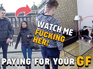 Hunt4K Hunter Meets A Nice Girl In Prague And Fucks Her