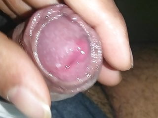 Uncut Indian Penis With Loads Of Precum Getting Hard 007...