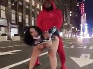 Streets, Humiliation, Eating Pussy, Sex Cum